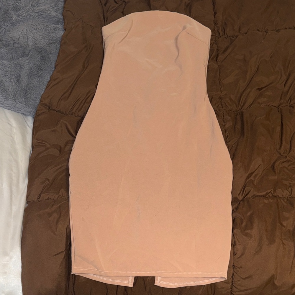 Windsor Strapless beige/light brown Dress